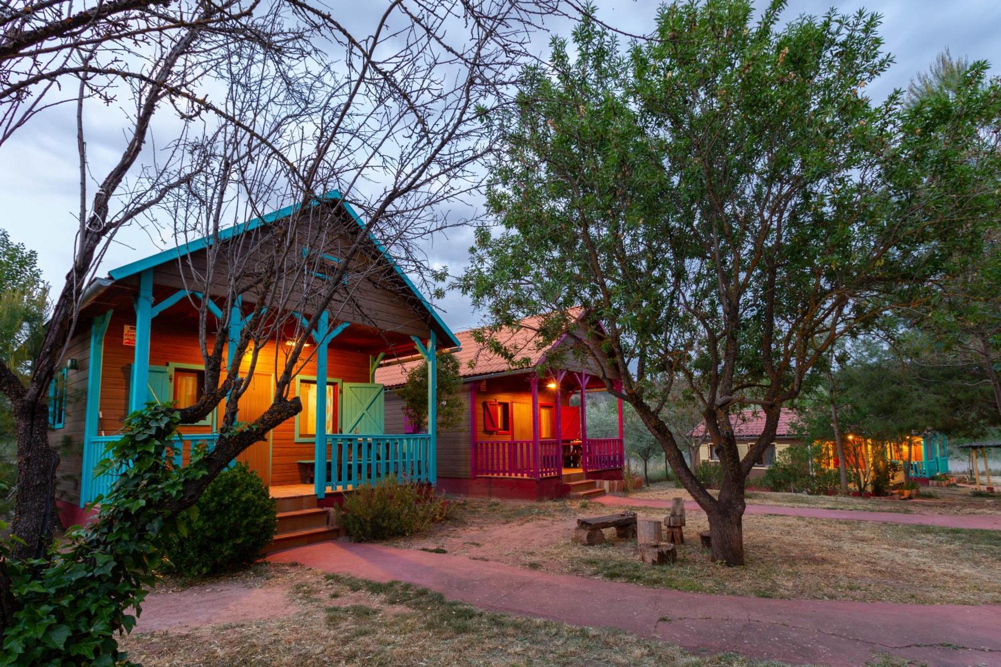 Las Casas De La Vega Enguídanos エクステリア 写真